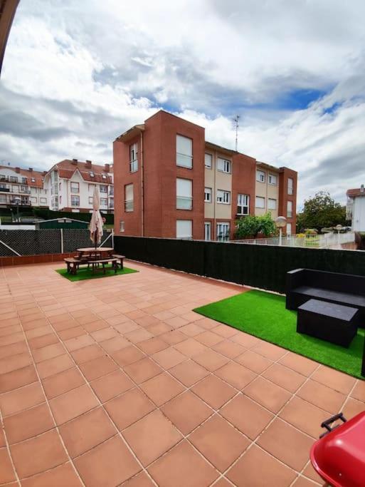 Alojamiento Nuevo Con Vistas A La Marisma Y Gran Terraza Bárcena de Cicero Buitenkant foto